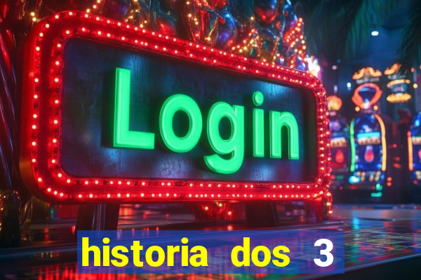 historia dos 3 porquinhos resumida